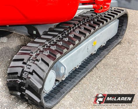 mini excavator hybrid tracks|replacement tracks for mini excavators.